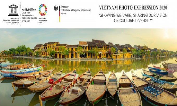 Thi ảnh 'Lan tỏa sự quan tâm, chia sẻ tầm nhìn về đa dạng văn hóa'